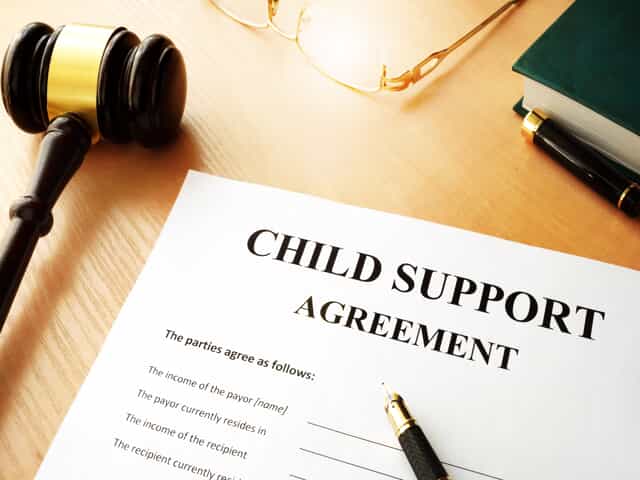 Child Support Agreement in North Dakota